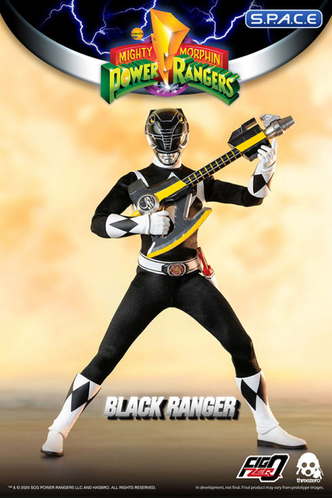 1/6 Scale Black Ranger (Mighty Morphin Power Rangers)