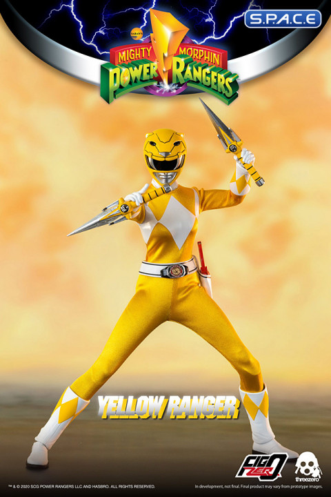 1/6 Scale Yellow Ranger (Mighty Morphin Power Rangers)