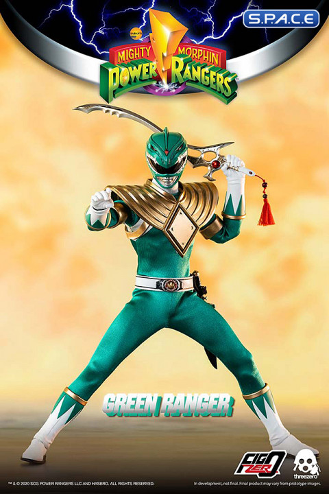 1/6 Scale Green Ranger (Mighty Morphin Power Rangers)