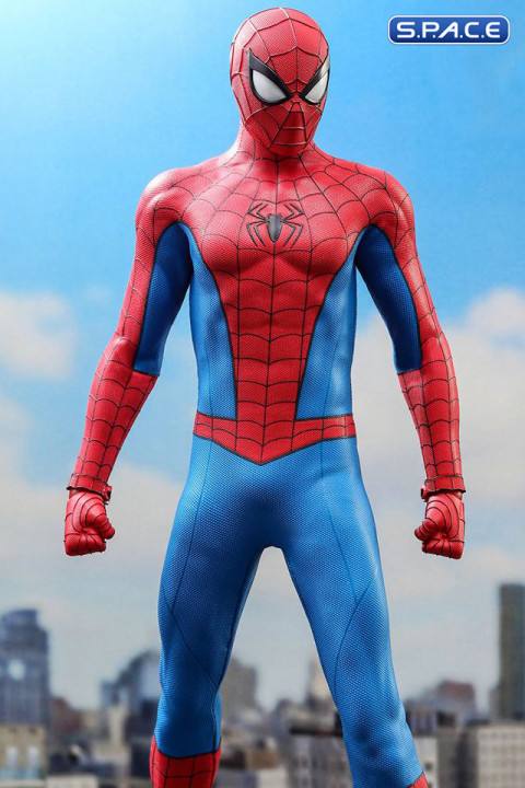 1/6 Scale Spider-Man Classic Suit Videogame Masterpiece VGM48 (Marvels Spider-Man)