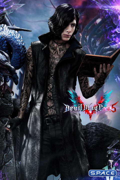 1/4 Scale V Ultimate Premium Masterline Statue (Devil May Cry 5)