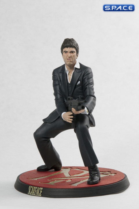 Shooting Tony Montana PVC Statue (Scarface)