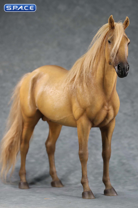 1/6 Scale Thoroughbred Horse (light chestnut)