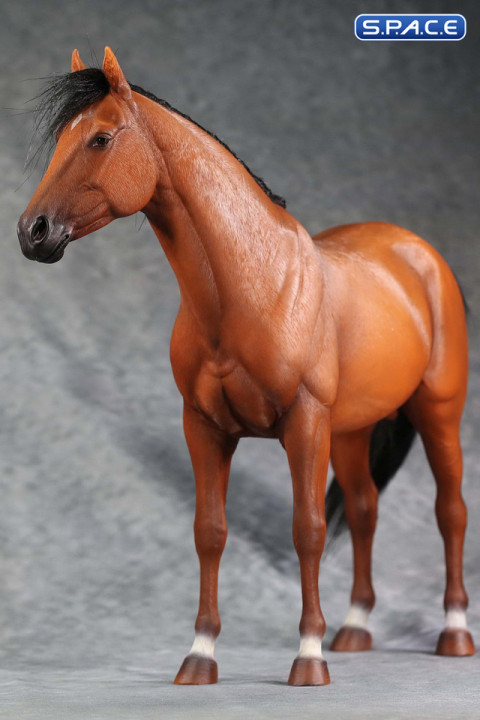 1/6 Scale Thoroughbred Horse (red)