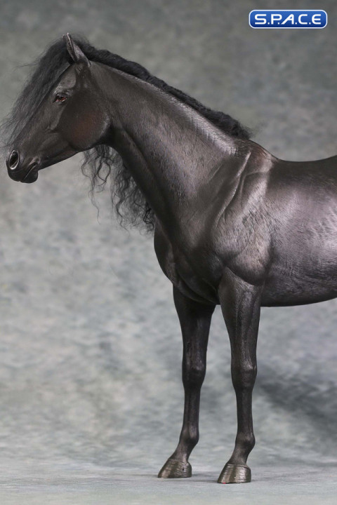 1/6 Scale Thoroughbred Horse (black)