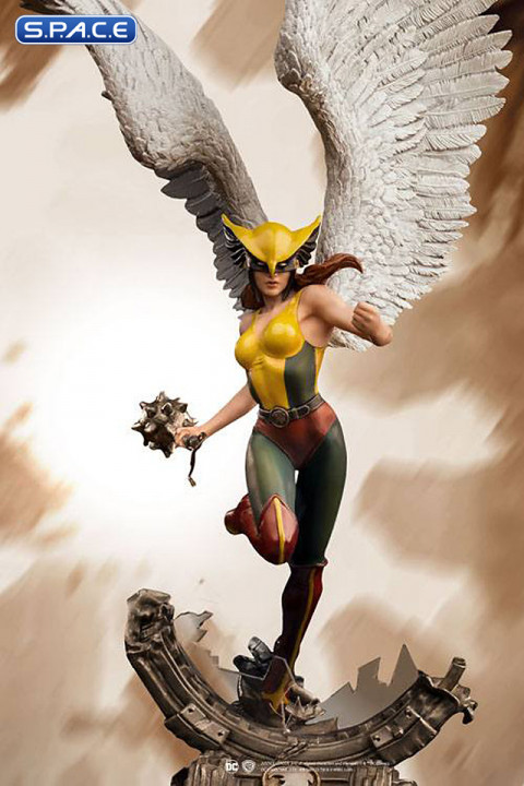 1/10 Scale Hawkgirl Deluxe Art Scale Statue (DC Comics)