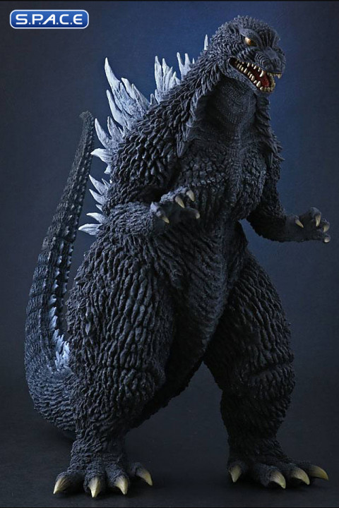 Godzilla Toho Daikaiju Series PVC Statue (Godzilla Against Mechagodzilla)