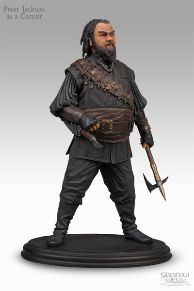 Peter Jackson as a Corsair Statue (The Lord of the Rings)