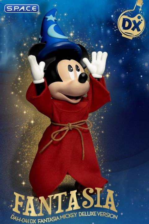 Fantasia Mickey Dynamic 8ction Heroes - Deluxe Version (Disney)