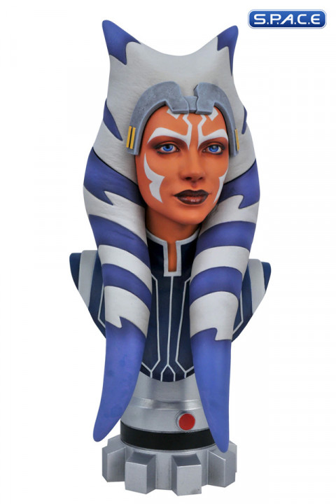 Ahsoka Tano Legends in 3D Bust (Star Wars - The Clone Wars)