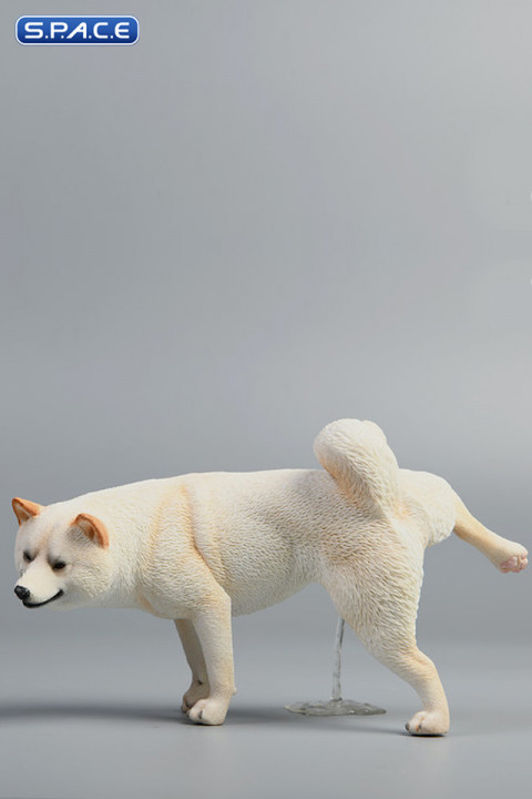 1/6 Scale Shiba Inu leg lift (white)