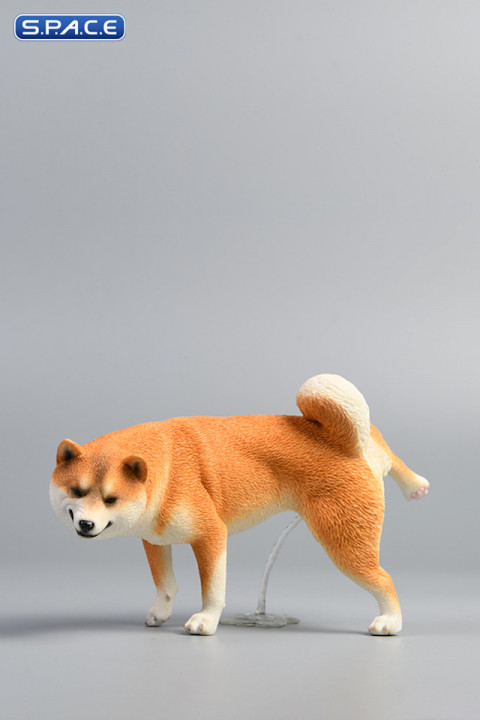 1/6 Scale Shiba Inu leg lift (brown)