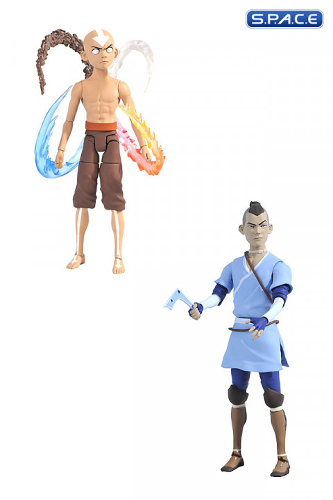 2er Komplettsatz: Avatar Select Serie 4 (Avatar: The Last Airbender)