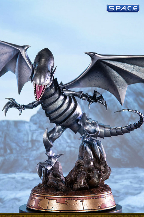 Blue-Eyes White Dragon PVC Statue - Silver Edition (Yu-Gi-Oh!)