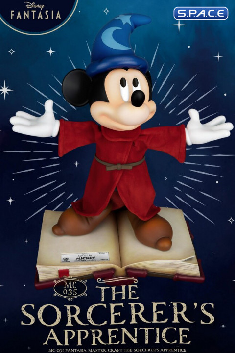 Fantasia Mickey - The Sorcerers Apprentice Master Craft Statue (Disney)