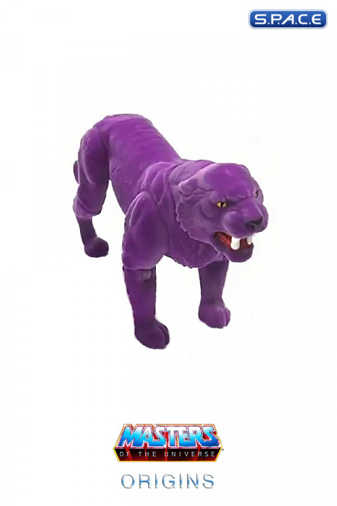 Panthor flocked Collectors Edition Exclusive (MOTU Origins)