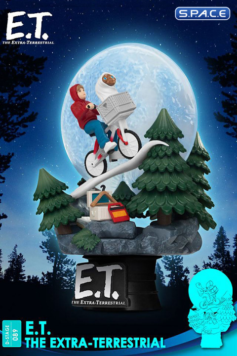 E.T. - The Extra-Terrestrial Diorama Stage 089 (E.T. - The Extra-Terrestrial)