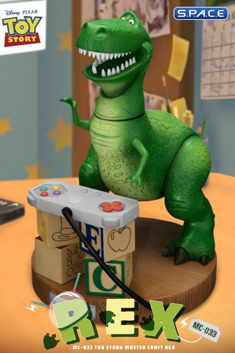 Rex Master Craft Statue (Toy Story)