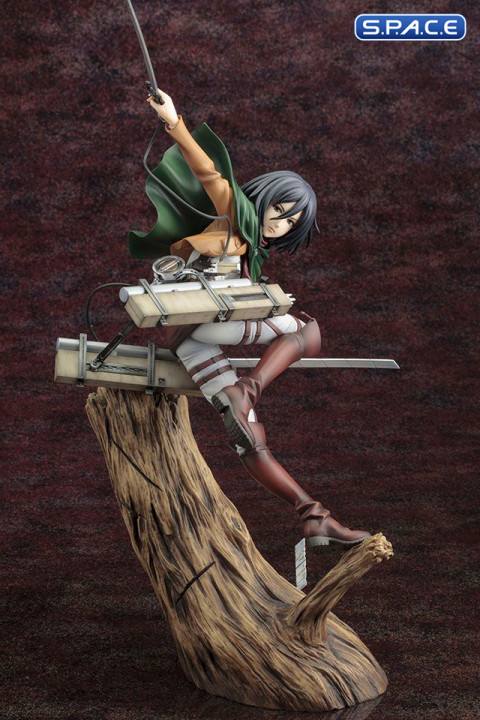 1/8 Scale Mikasa Ackerman ARTFXJ Statue - Renewal Package Version (Attack on Titan)