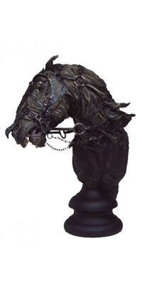 Nazgul Steed Bust (The Lord of the Rings)