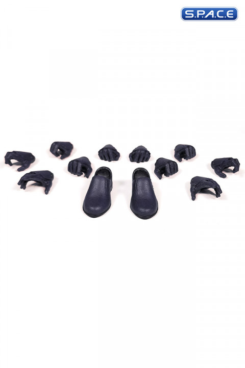Black Leather Hands and Feet Set (Legions)