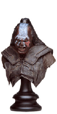 Lurtz, Uruk-Hai Captain Bust (Lord of the Rings)