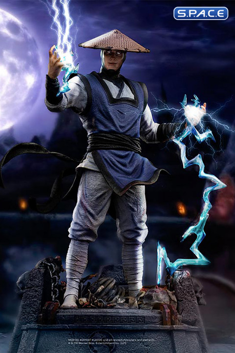 1/10 Scale Raiden BDS Art Scale Statue (Mortal Kombat)