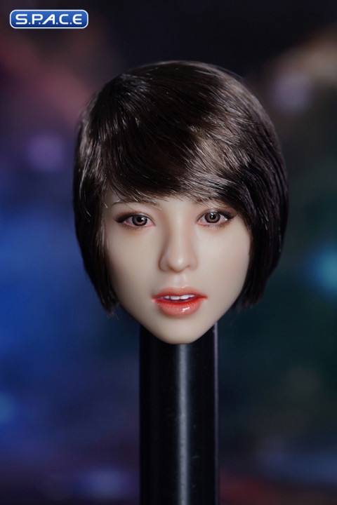 1/6 Scale Nanami Head Sculpt (short brown hair)