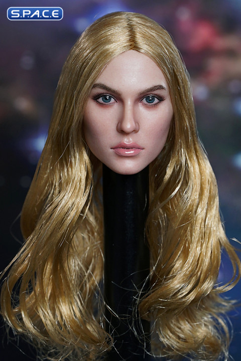 1/6 Scale Jill Head Sculpt (blonde hair)