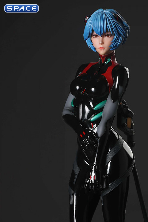 Ayanami Statue - black Version