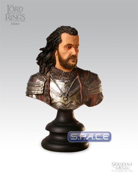 Prince Isildur Bust (Lord of the Rings)