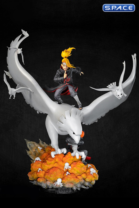 Deidara & Tobi Statue (Naruto Shippuden)