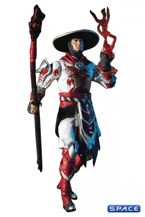 Raiden Bloody White-Hot Fury Skin (Mortal Kombat 11)