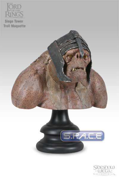 Siege Tower Troll Maquette (Lord of the Rings)