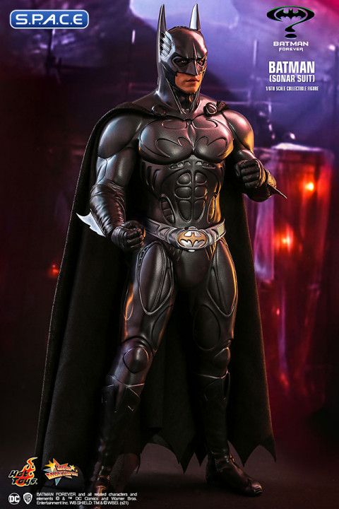 FIGURINE HOT TOYS Batman Forever Sonar Suit échelle 12 pouces - 904950 EUR 251,95 - FR