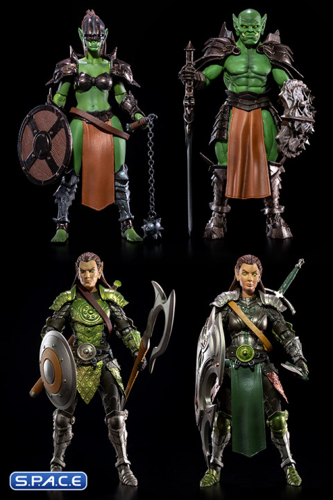 Set of 4: War of the Aetherblade Deluxe Legion Builder (Mythic Legions Tactics)