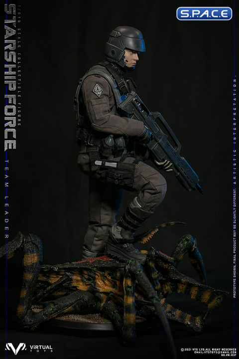 1/6 Scale Starship Force Team Leader - Deluxe Version