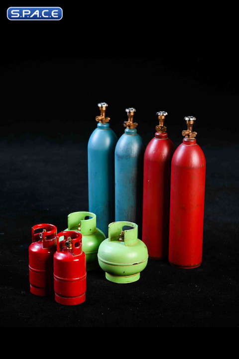 1/6 Scale Gas Bottles