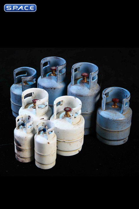 1/6 Scale Small Gas Bottles