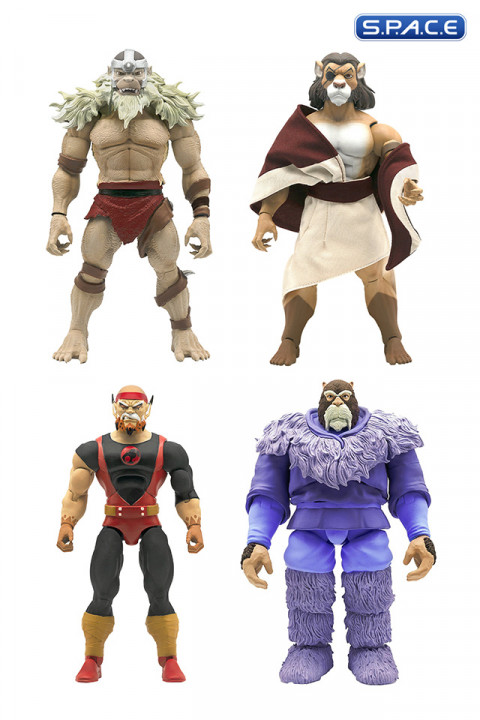 Complete Set of 4: Ultimates Wave 4 (Thundercats)