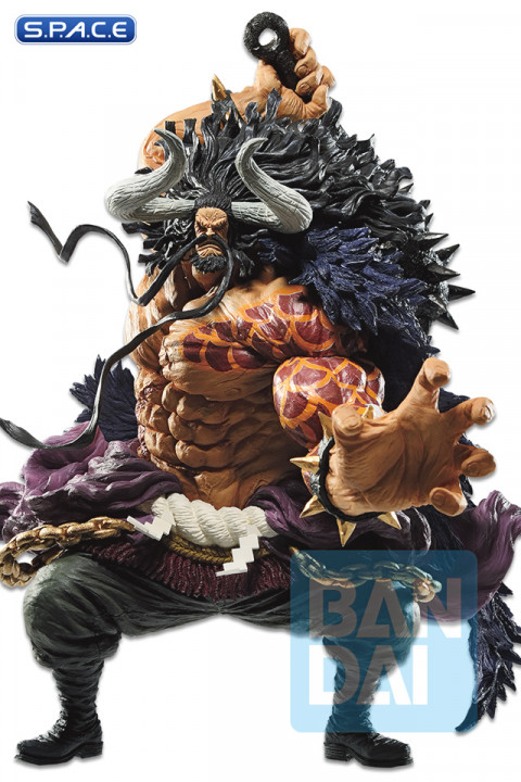 Kaido Full Blow PVC Statue - Ichibansho Series (One Piece)