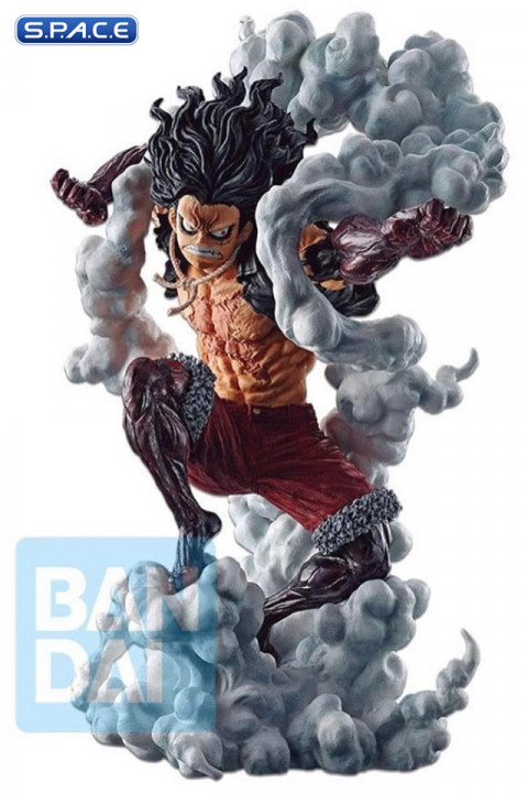 Monkey D. Luffy Gear 4 Snakeman Battle Memories PVC Statue - Ichibansho Series (One Piece)