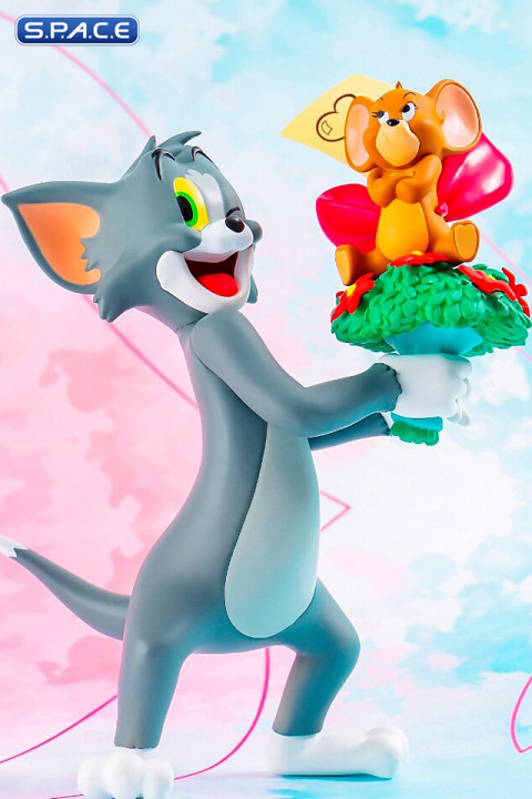 Just For You PVC Statue (Tom and Jerry)