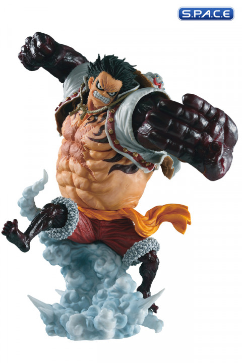 Monkey D. Luffy Gear 4 Boundman Battle Memories PVC Statue - Ichibansho Series (One Piece)