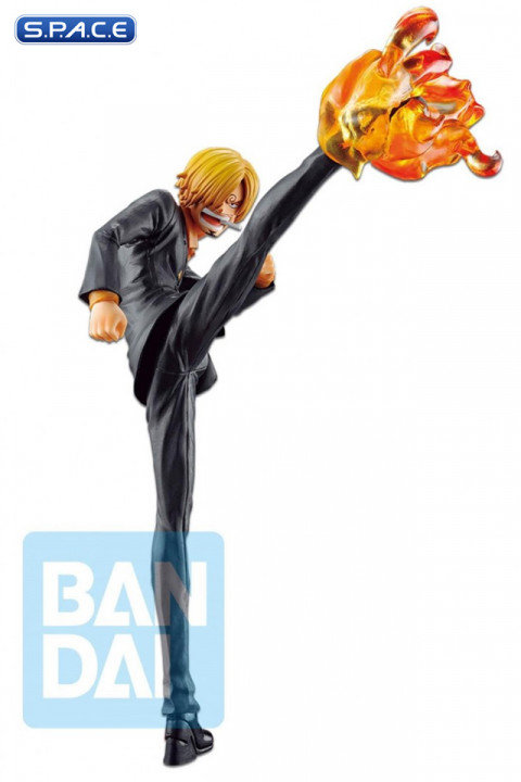 Sanji Battle Memories PVC Statue - Ichibansho Series (One Piece)