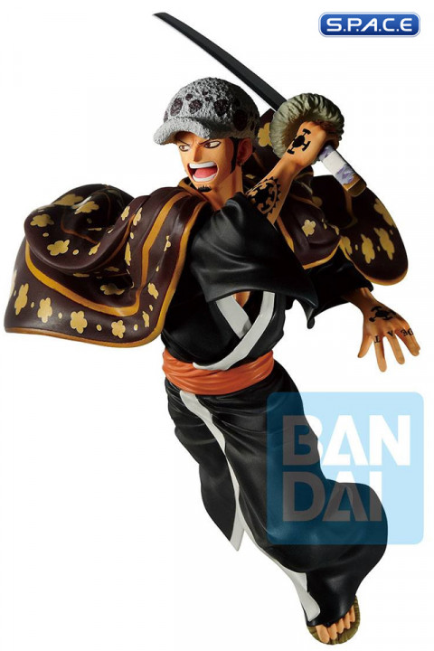 Trafalgar Law Full Force PVC Statue - Ichibansho Series (One Piece)