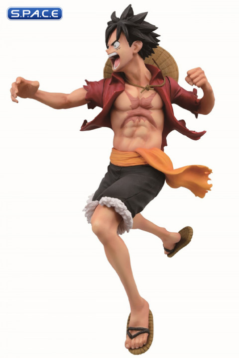 Monkey D. Luffy Great Banquet PVC Statue - Ichibansho Series (One Piece)