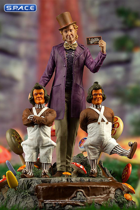 1/10 Scale Willy Wonka Deluxe Art Scale Statue (Willy Wonka and the Chocolate Factory)