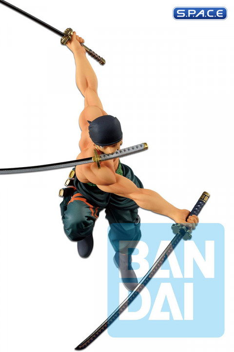 Zoro Great Banquet PVC Statue - Ichibansho Series (One Piece)