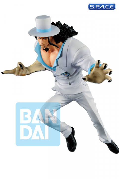 Rob Lucci Great Banquet PVC Statue - Ichibansho Series (One Piece)